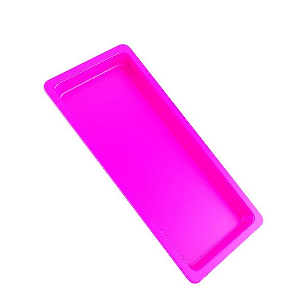 Bandeja Autoclavavel Pequena  Rosa - Confort Odonto