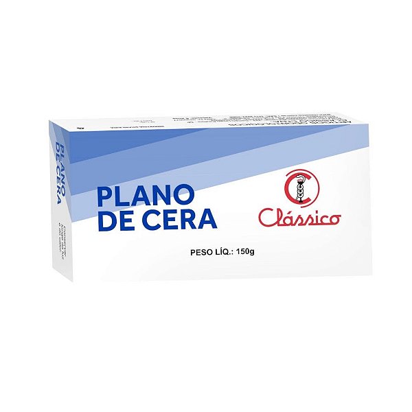 Cera Rolete Plano de Cera Vermelho - Clássico