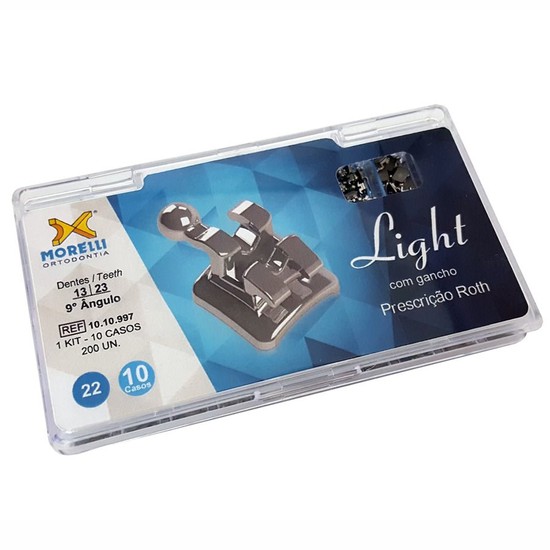 Bráquete Lu Roth Light Mc Monobloco .022 265008 - Morelli