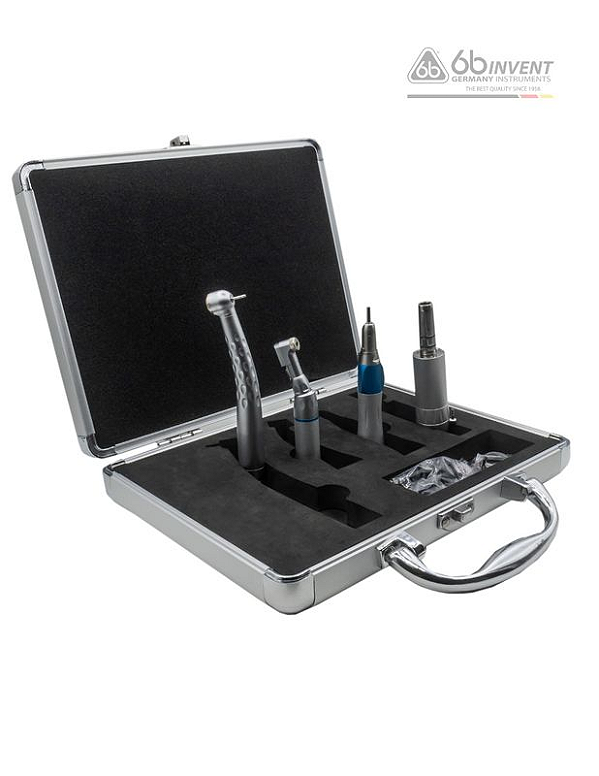 Kit Acadêmico Push Button 4 Peças S/led - 6b