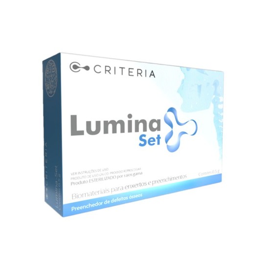 Enxerto Ósseo Lumina Set 0,5g - Criteria