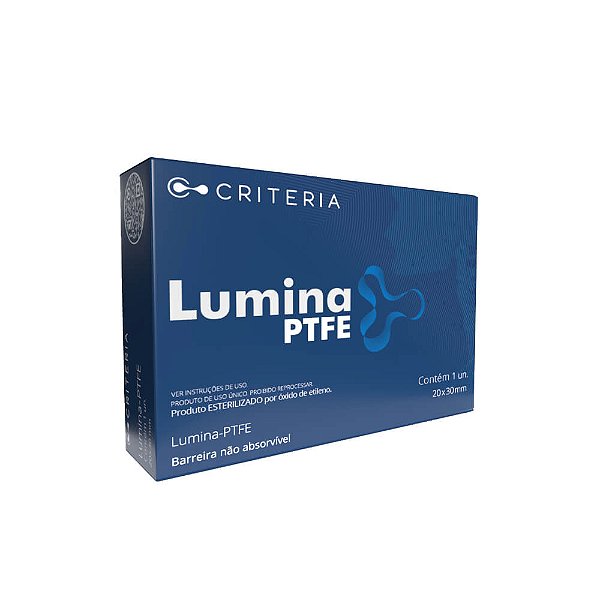 Barreira Regenerativa Lumina-ptfe 10x20mm - Critéria