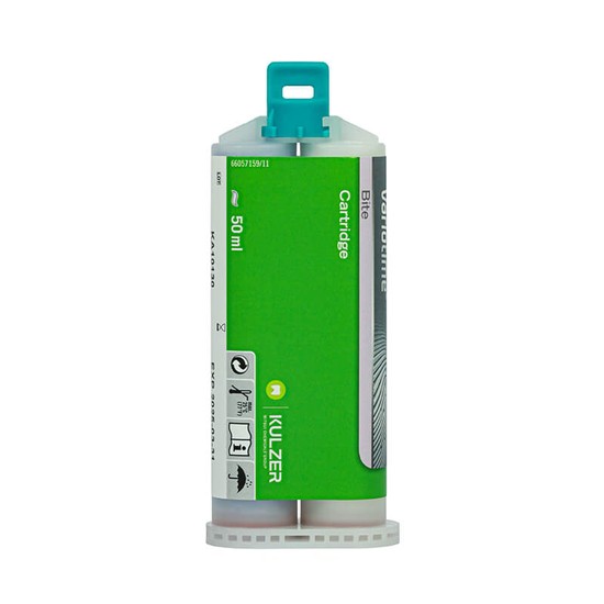 Silicone de Adição Variotime Bite Refil 1 Unidade 50ml - Kulzer