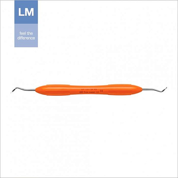 Recortador de Margem Gengival Mesial 1,2mm - Quinelato