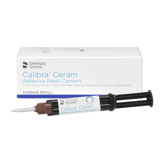 Cimento Resinoso Dual Calibra Ceram Medium- Dentsply