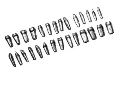 417-015 Dentes de Metal C/28 Pecas Tecnident