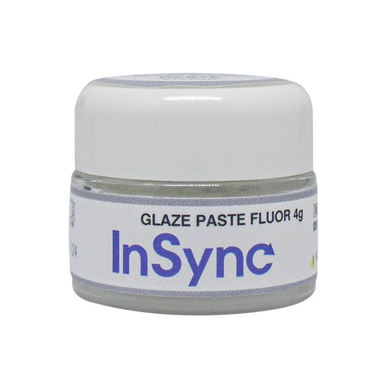 Glaze Paste Flúor Insync - Odontomega