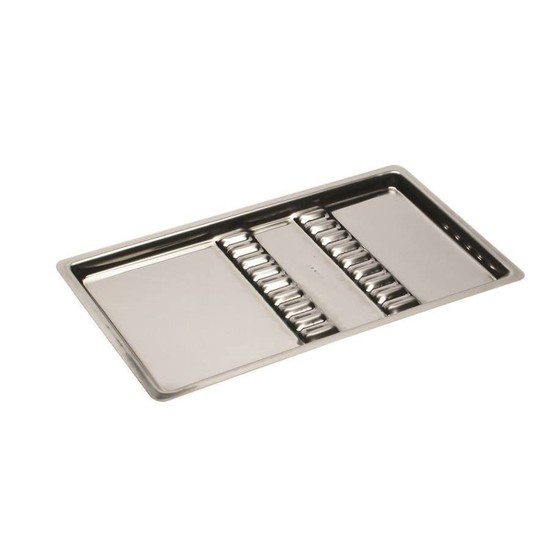 Bandeja Inox Média com Separação Duflex - Sswhite