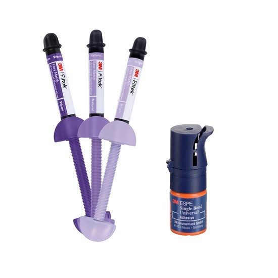 Kit Resina Filtek Easy Match e Adesivo - 3m