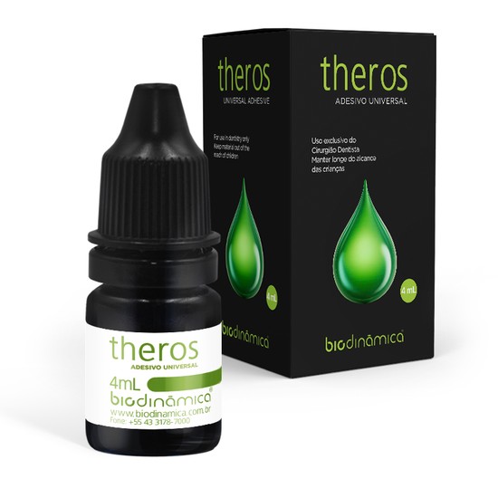 Adesivo Universal Theros 4ml - Biodinâmica
