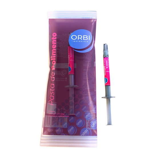 Pasta de Polimento Diamantada 1 Seringa - Orbi