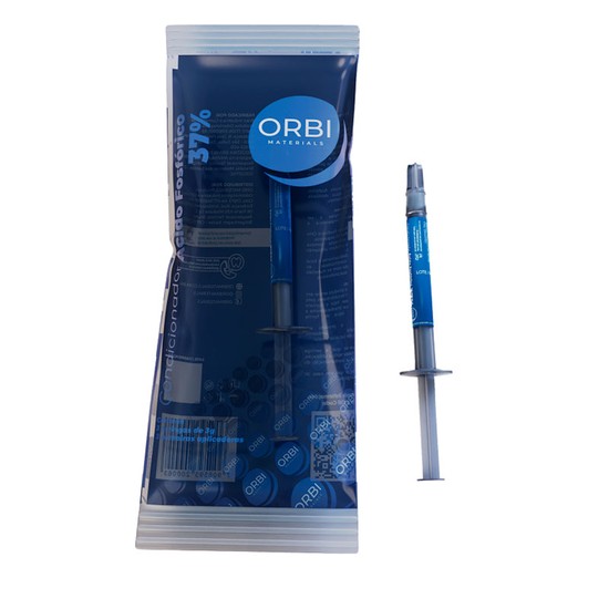 Ácido Fosfórico 37% 3 Seringas - Orbi