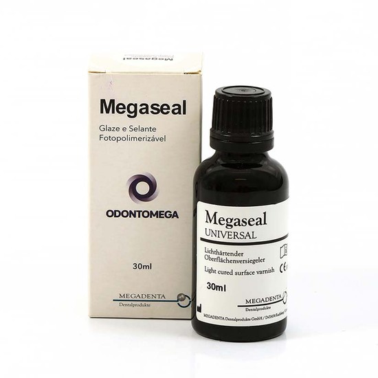 Glaze Megaseal Líquido 30ml - Odontomega