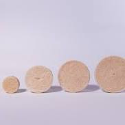 Disco de Feltro Médio 5x30mm Und - Logos