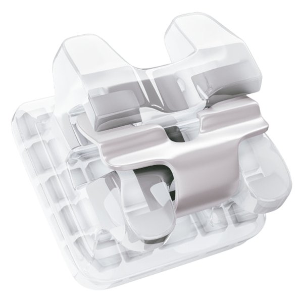 Bráquete Cerâmico Autoligado Iceram Slb Roth Slot 022 - Orthometric