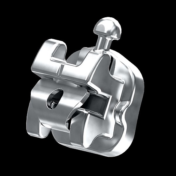 Kit de Braquete de Aço Autoligado U-clip Mbt 0.22 10.45.2200 - Orthometric