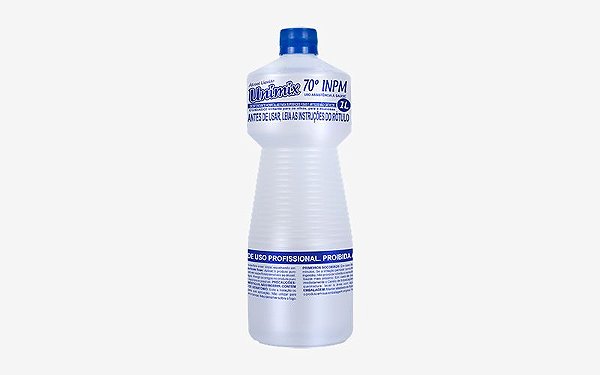 Álcool Líquido Antiséptico 70% - Unimix