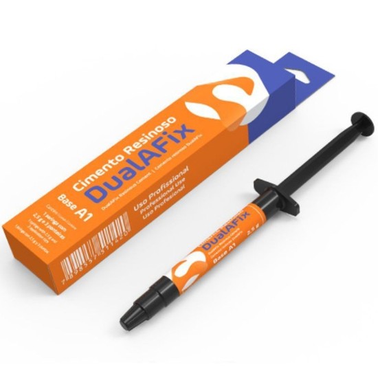 Cimento Resinoso Dualafix 2,5g - Af do Brasil