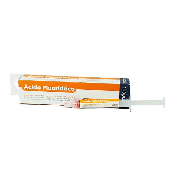 Ácido Fluorídrico Porcelana 10% - Vigodent