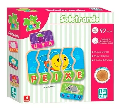 Soletrando | Nig Brinquedos | 0418