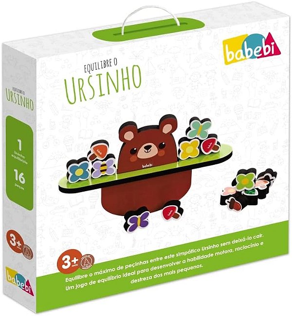 Equilibre o Ursinho | Babebi | 6044