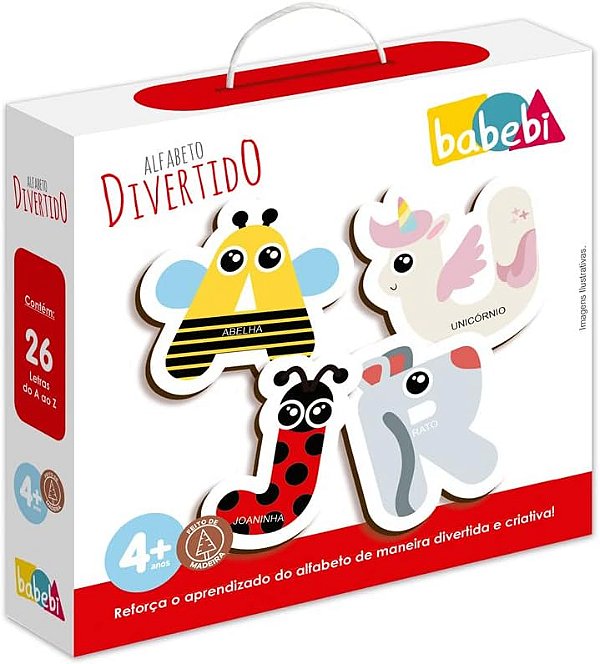Alfabeto Divertido | Babebi | 6019