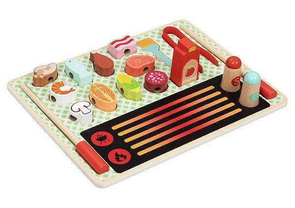 Conjunto Grelha | Tooky Toy | TJ454