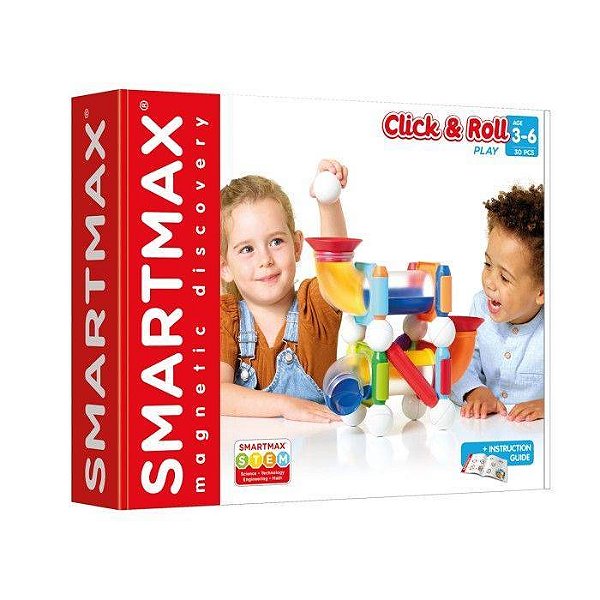 Click & Roll (Clica e Roda) | SmartMax | SMX404