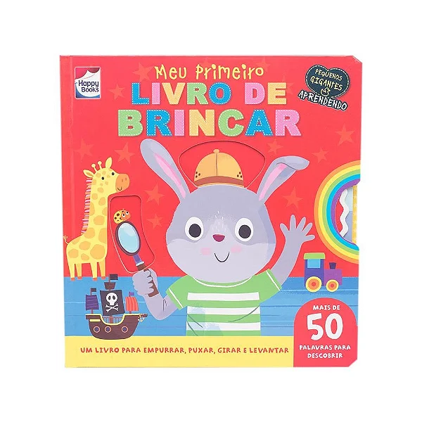 Meu Primeiro Livro de Brincar | Igloo Books | Happy Books