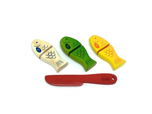 Kit Peixe com Corte | NewArt Toys | 3471