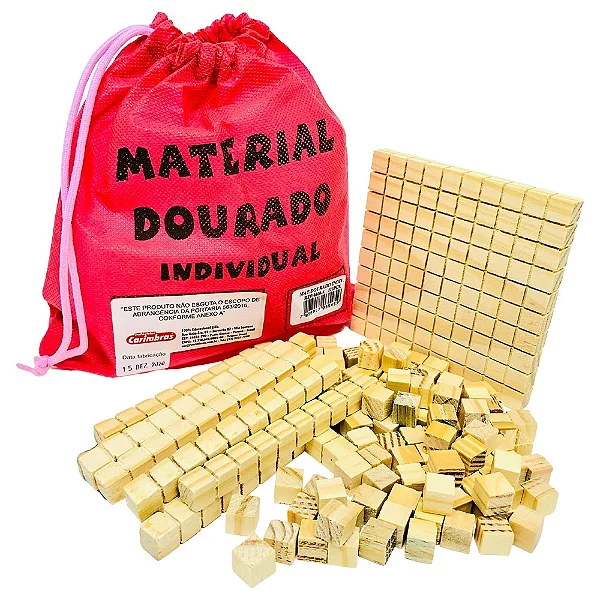 Material Dourado Individual | Carimbras | 0300-A