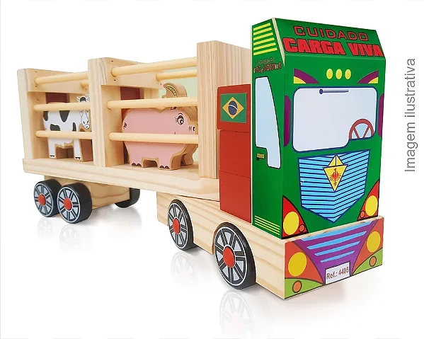 Caminhão Fazendinha | Carimbras | 4405