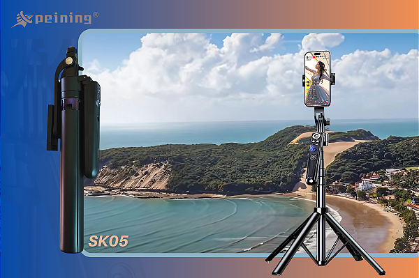 Tripé Estabilizador com Rastreamento Facial PEI-SK05