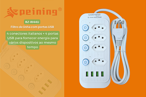 Extensão Multifunção shinymax BZ-W44U