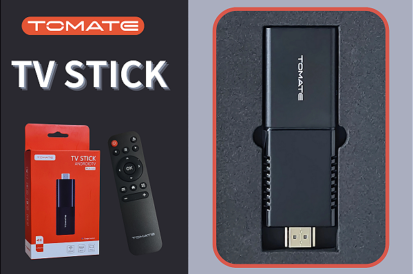 TV Stick Android 4K TOMATE MCD-123