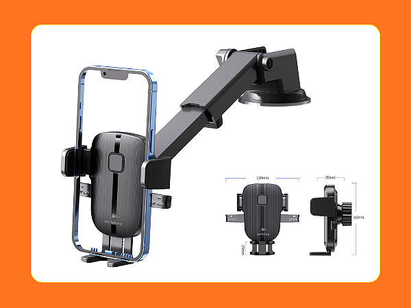 Suporte de celular para carro PEI-EX-1091