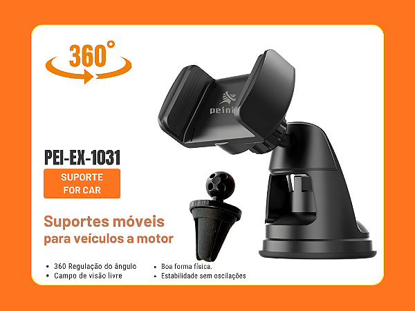 Suporte móvel para veiculos a motor PEI-EX-1031