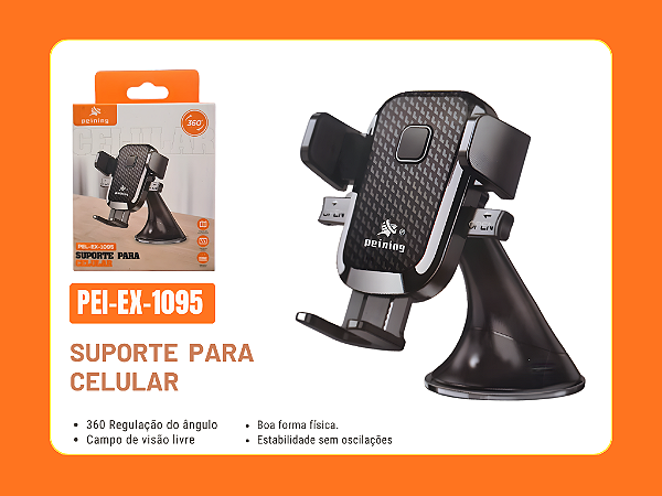 Suporte PARA CELULAS PEI-EX-1095