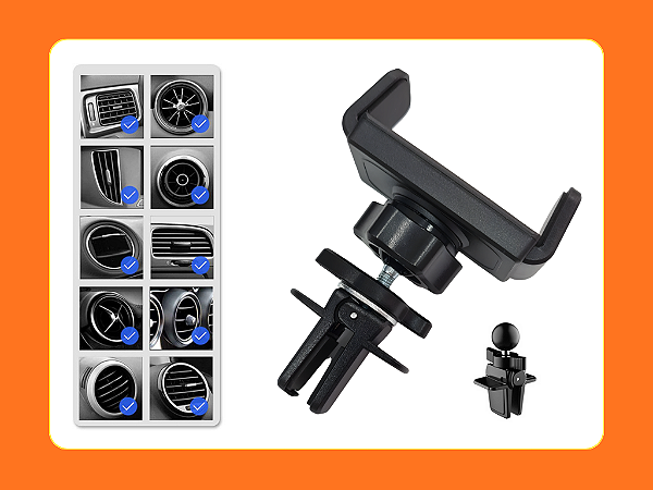 Suporte universal de celular para carro PEI-EX-2008