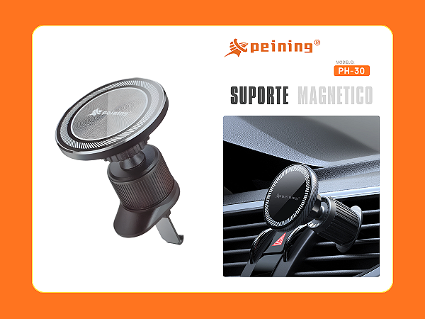 SSuporte magnético dobramento duploPEI-PH30