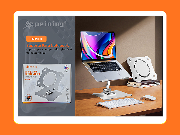 Suporte Ajustável para Notebook PEI-PH19