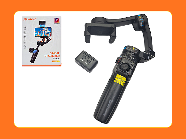 Gimbal stabilizer 3 eixos PEI-M05