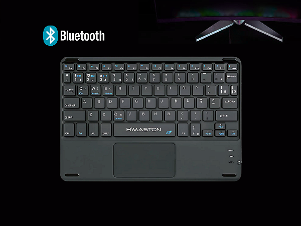 TECLADO BLUETOOTH COM TOUCHPAD JP105