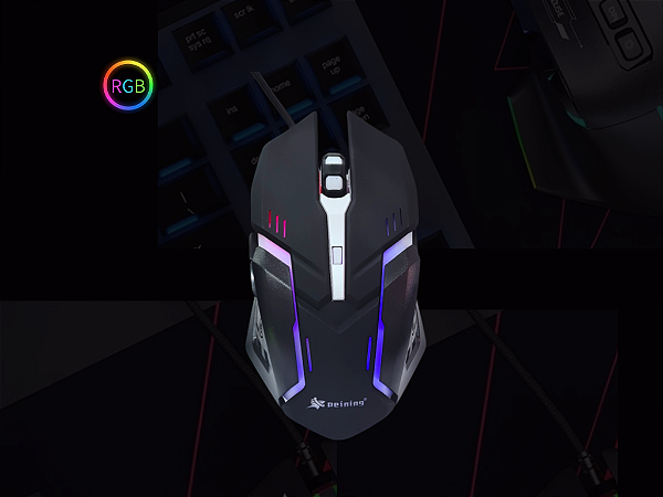 MOUSE DE JOGO COM FIO PEI-ME04