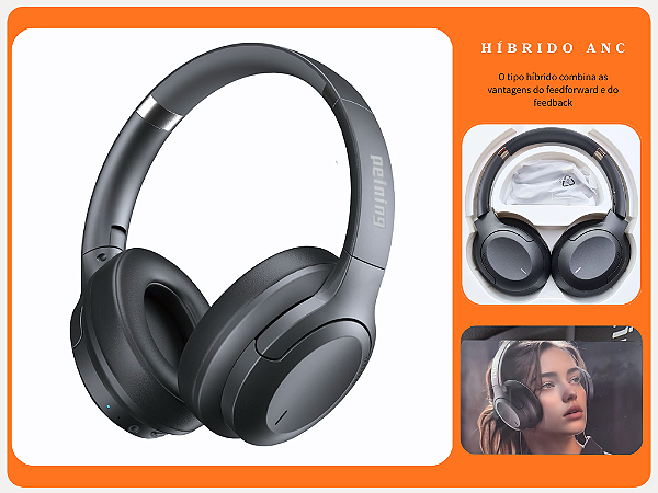 Fones De Ouvido Sem Fio Graz – PEI-P718