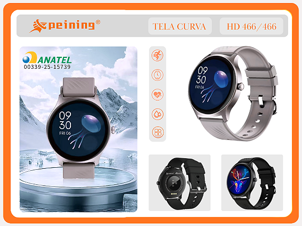 Relógio Inteligente SmartWatch Peining PEI-WAT7