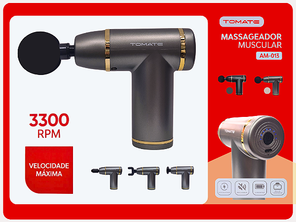 Massageador muscular 3300 AM-003