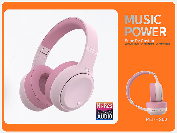 Fone de Ouvido Bluetooth PEI-HS02