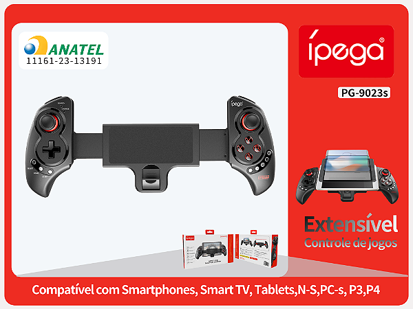 Controle de jogos suporte extensível PG-9023S