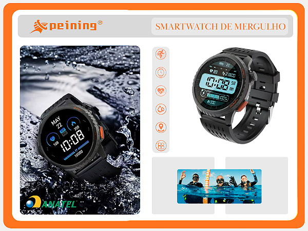 Relógio Inteligente Peining SmartWatch PEI-WAT5